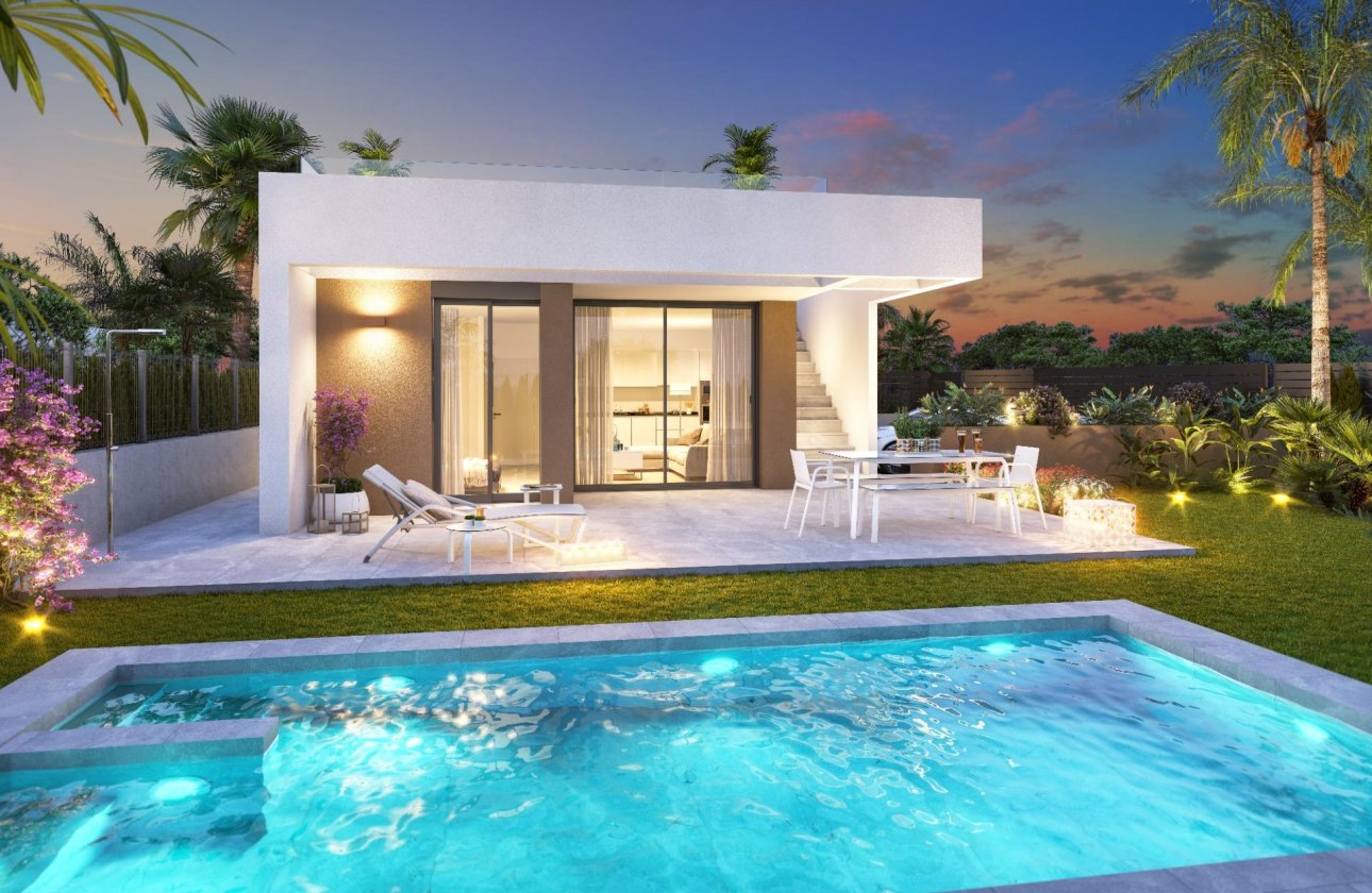 New Build - Villa - Vera - Pueblo Salinas