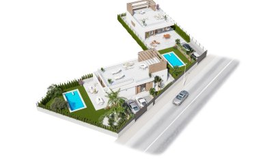 New Build - Villa - Vera - Pueblo Salinas