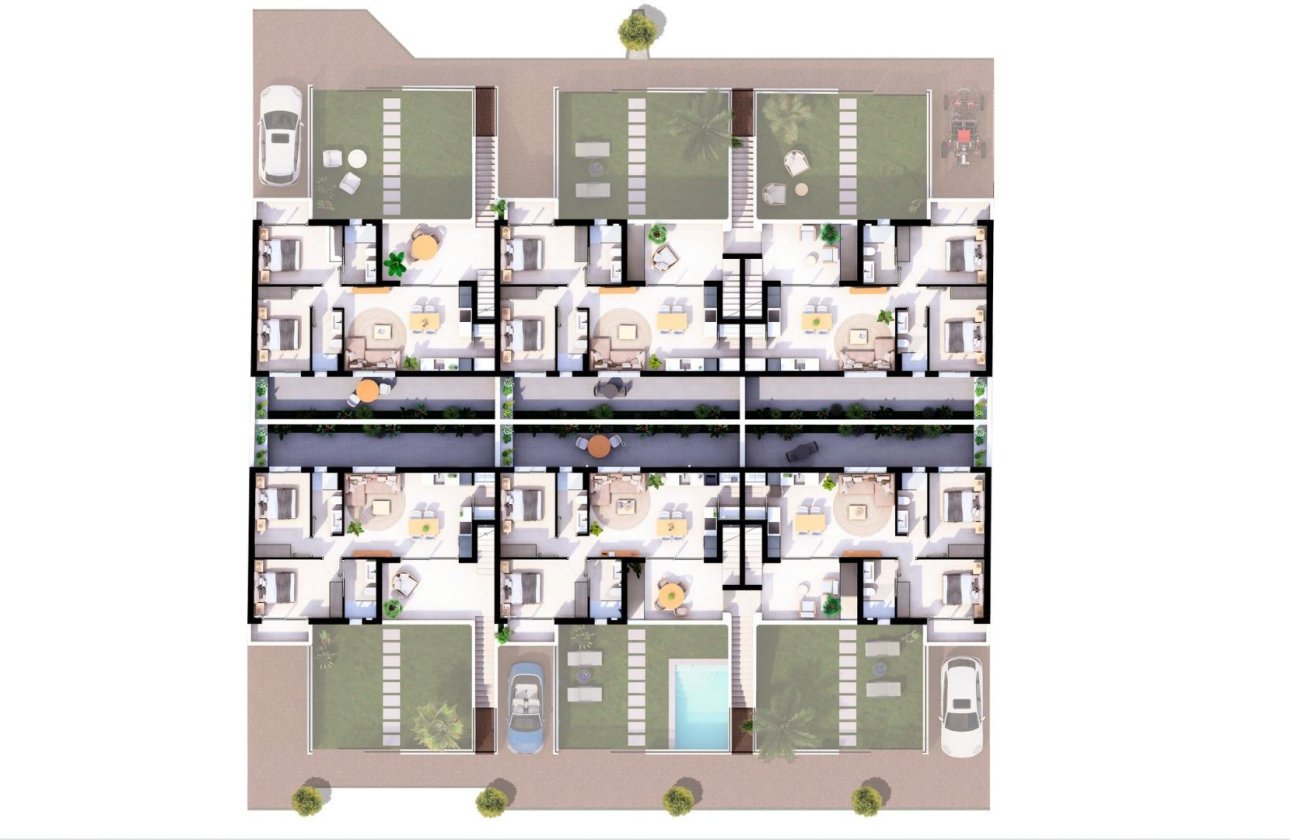 New Build - Bungalow - San Pedro del Pinatar - Lo Pagan