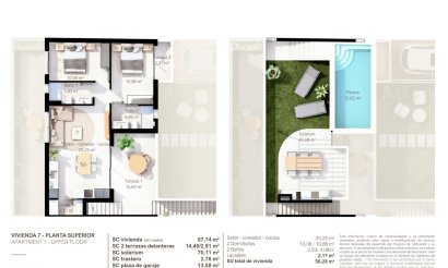 New Build - Bungalow - San Pedro del Pinatar - Lo Pagan