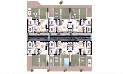 New Build - Bungalow - San Pedro del Pinatar - Lo Pagan