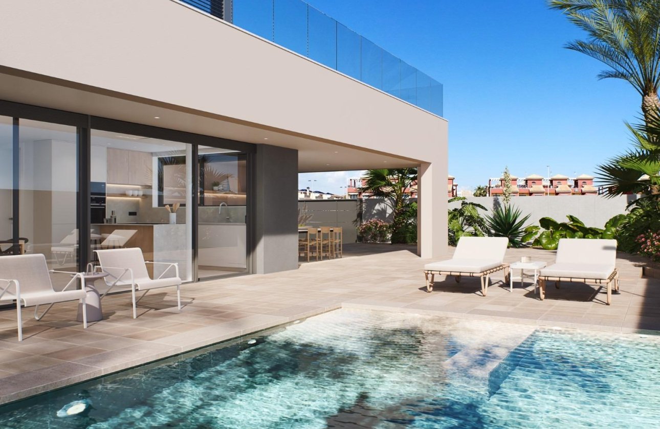 Nouvelle construction - Villa - Pilar de la Horadada