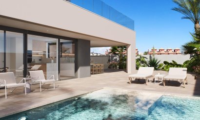 Nouvelle construction - Villa - Pilar de la Horadada