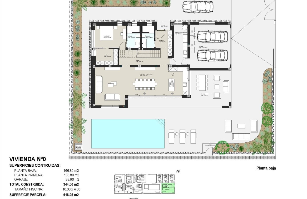 Nouvelle construction - Villa - Pilar de la Horadada