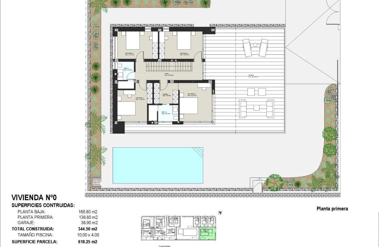 Nouvelle construction - Villa - Pilar de la Horadada