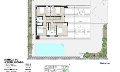 Nouvelle construction - Villa - Pilar de la Horadada
