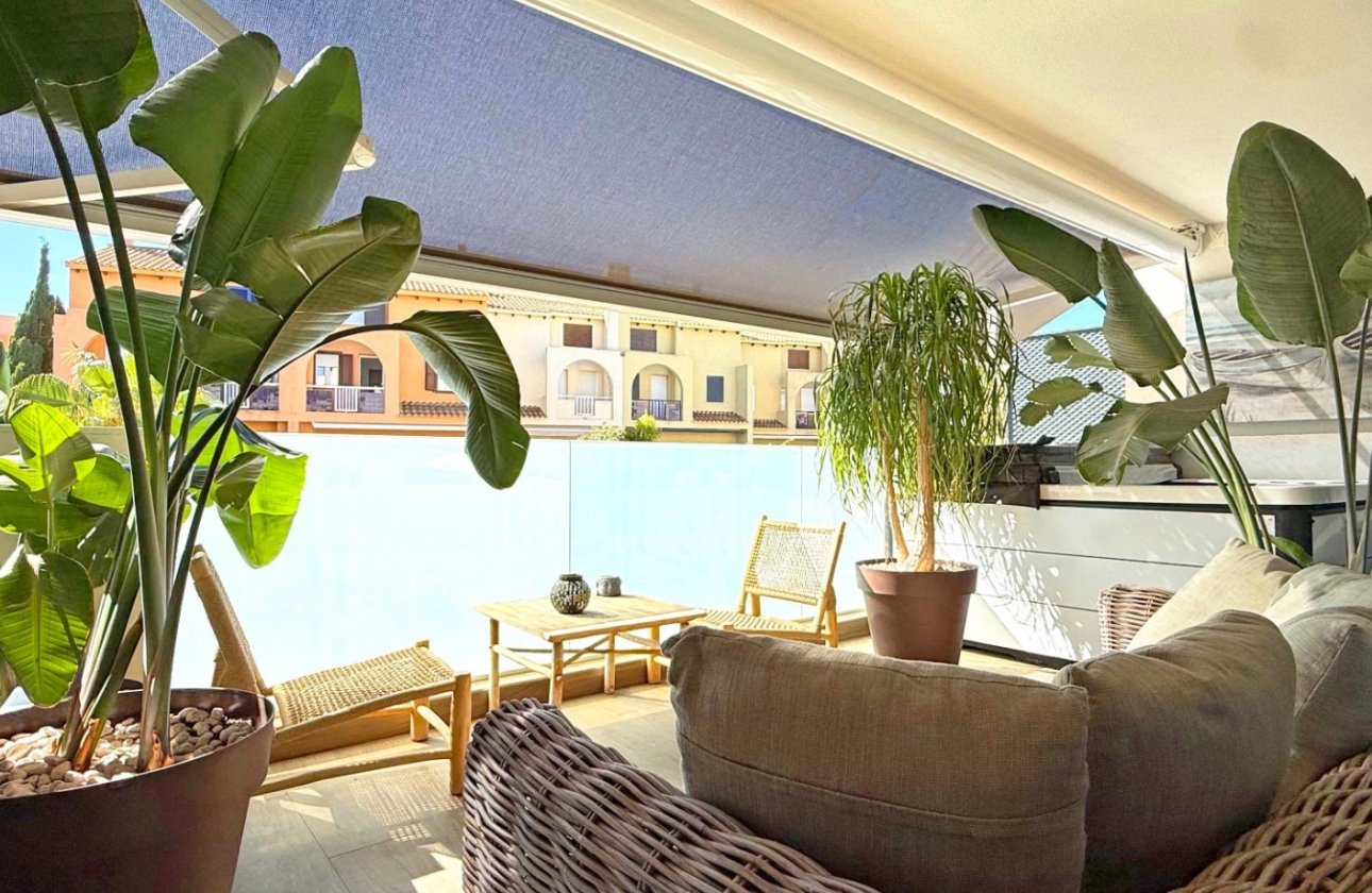 Resale - Apartment / flat - Cabo de Palos