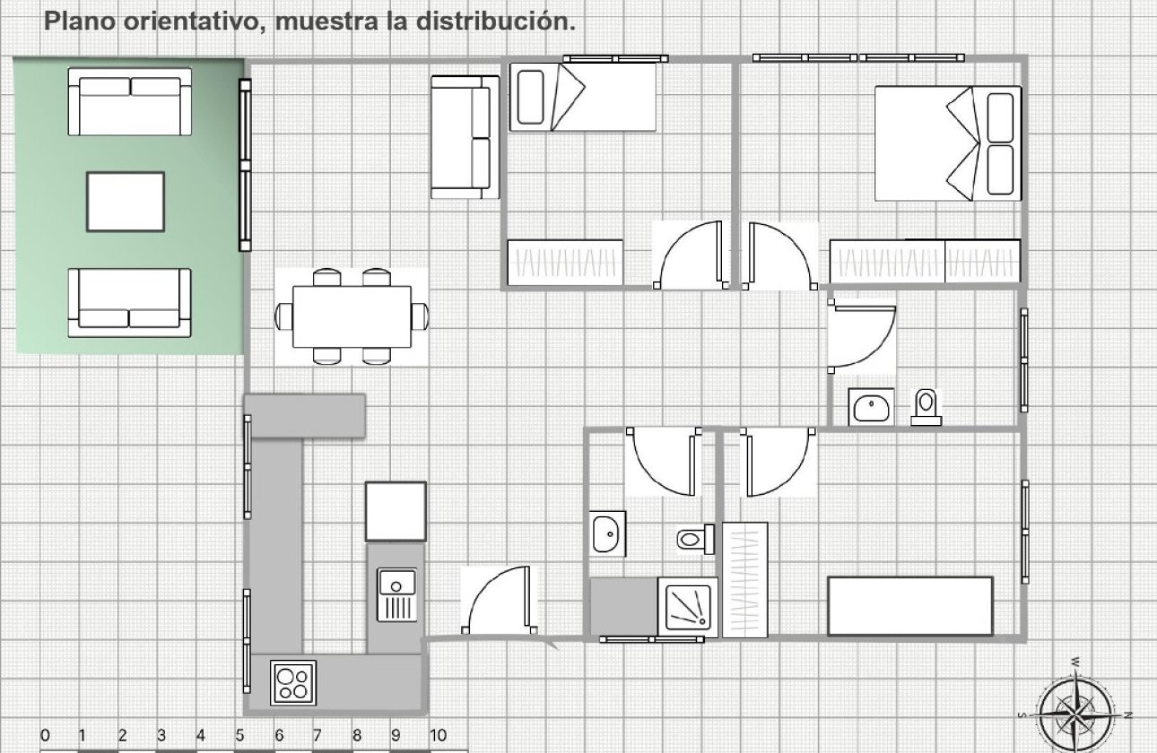 Reventa - Apartamento / piso - La Veleta - La veleta