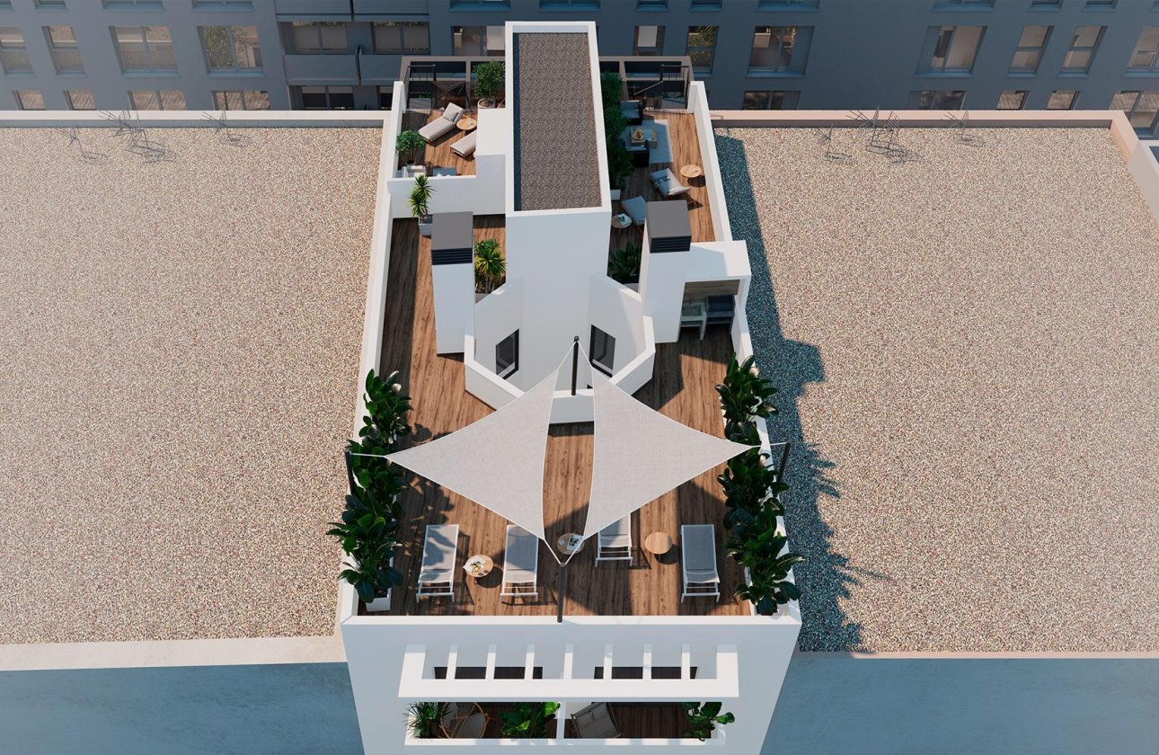 New Build - Apartment / flat - Torrevieja - Playa de El Cura