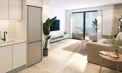 New Build - Apartment / flat - Torrevieja - Playa de El Cura