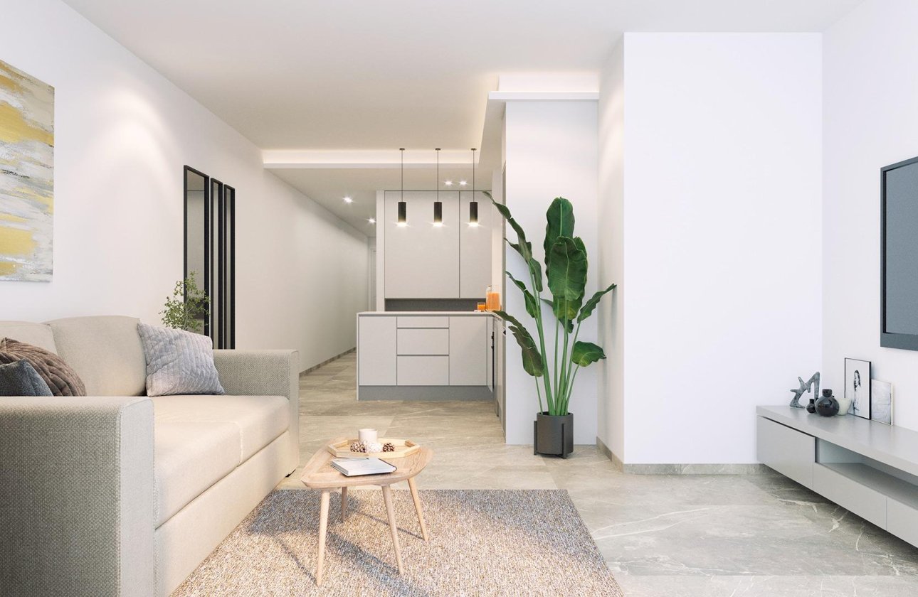 New Build - Apartment / flat - Torrevieja - Playa de El Cura