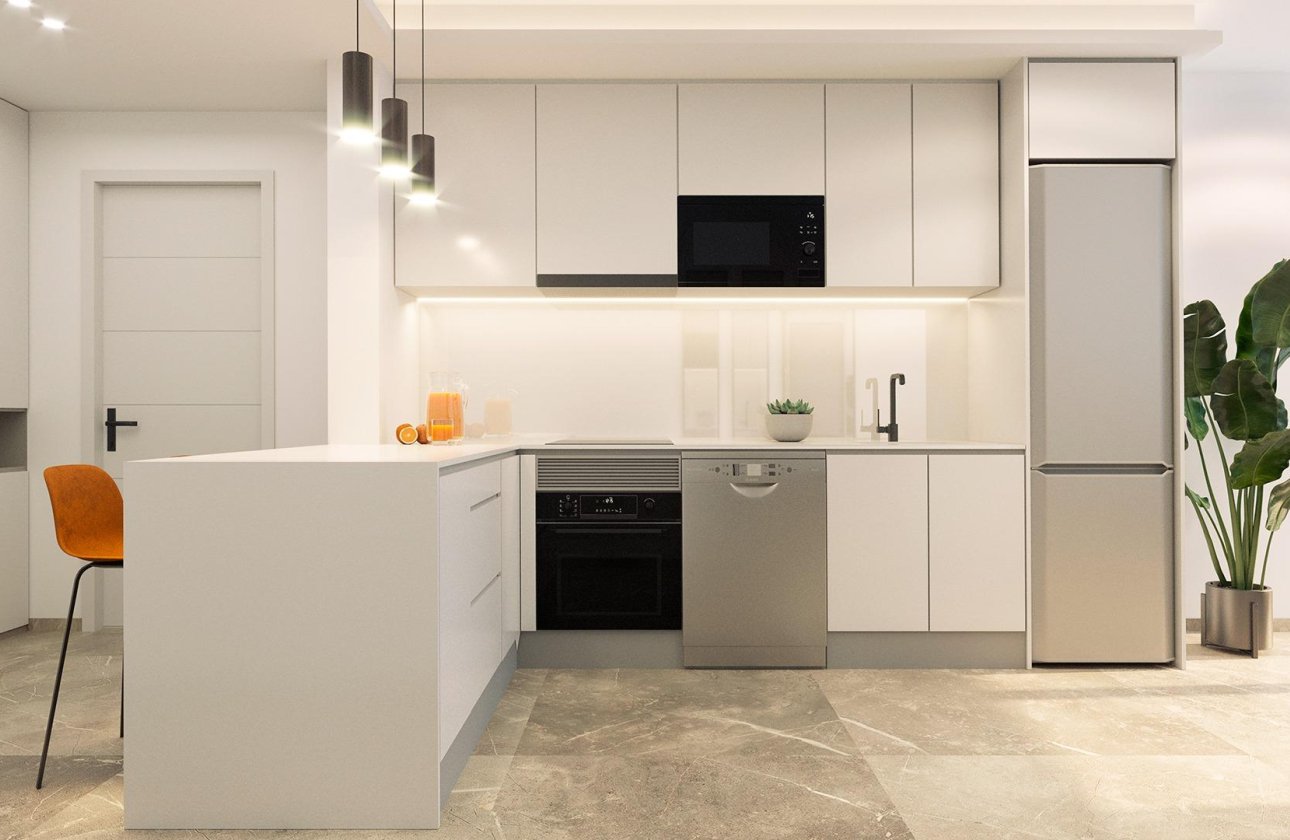 New Build - Apartment / flat - Torrevieja - Playa de El Cura