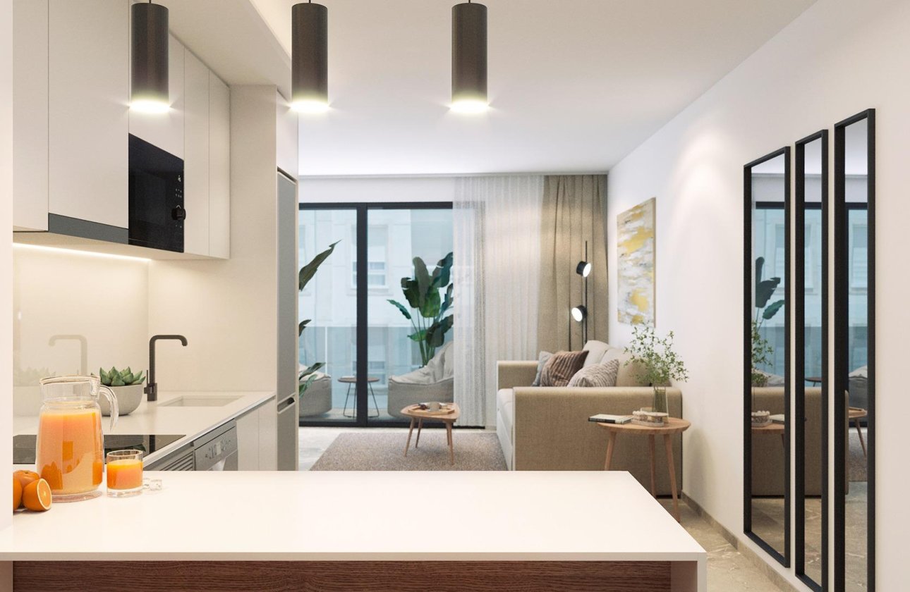 New Build - Apartment / flat - Torrevieja - Playa de El Cura