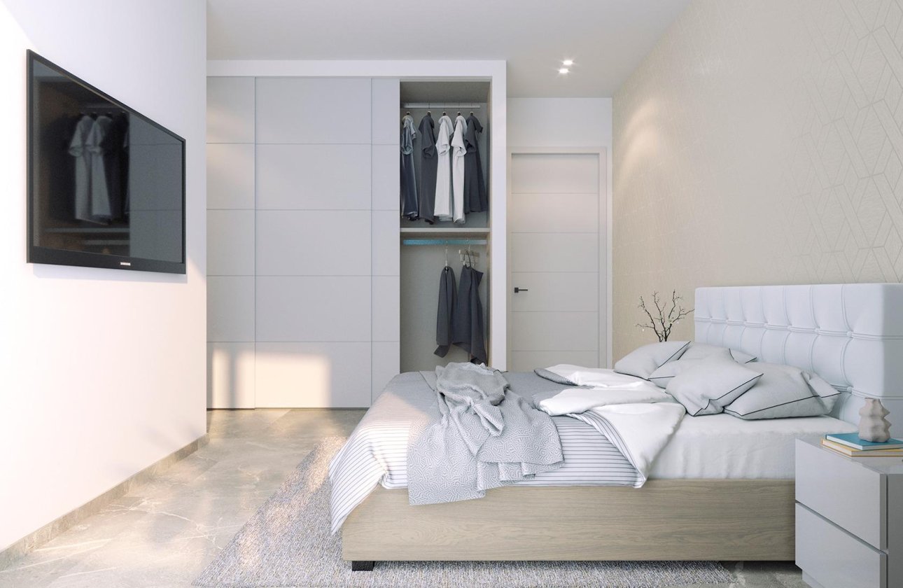 New Build - Apartment / flat - Torrevieja - Playa de El Cura