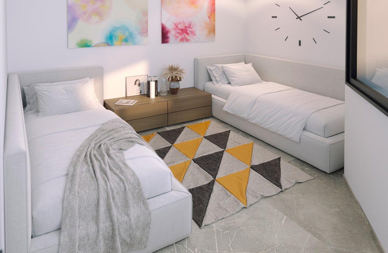 New Build - Apartment / flat - Torrevieja - Playa de El Cura