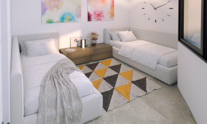 New Build - Apartment / flat - Torrevieja - Playa de El Cura