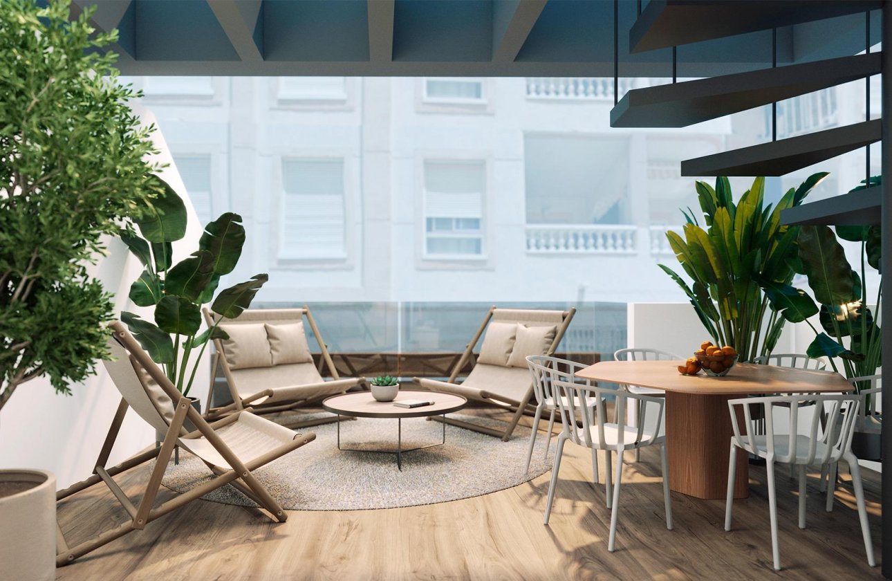 New Build - Penthouse - Torrevieja - Playa de El Cura