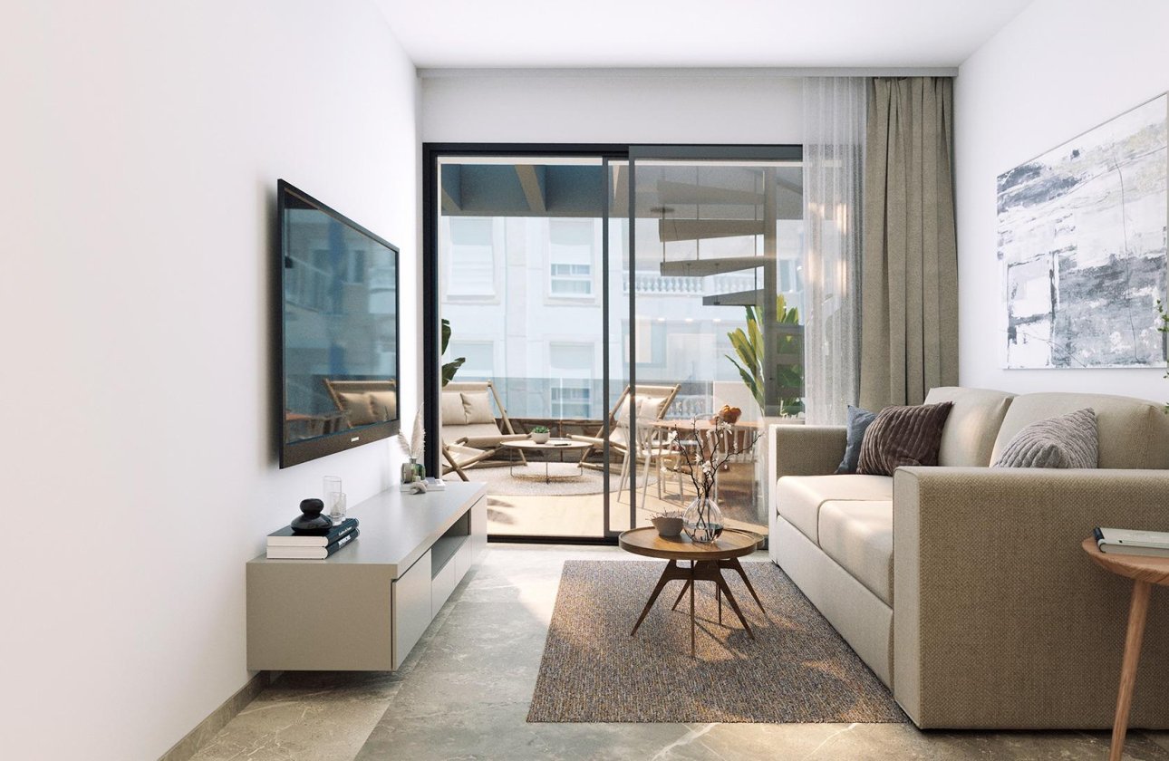 New Build - Penthouse - Torrevieja - Playa de El Cura