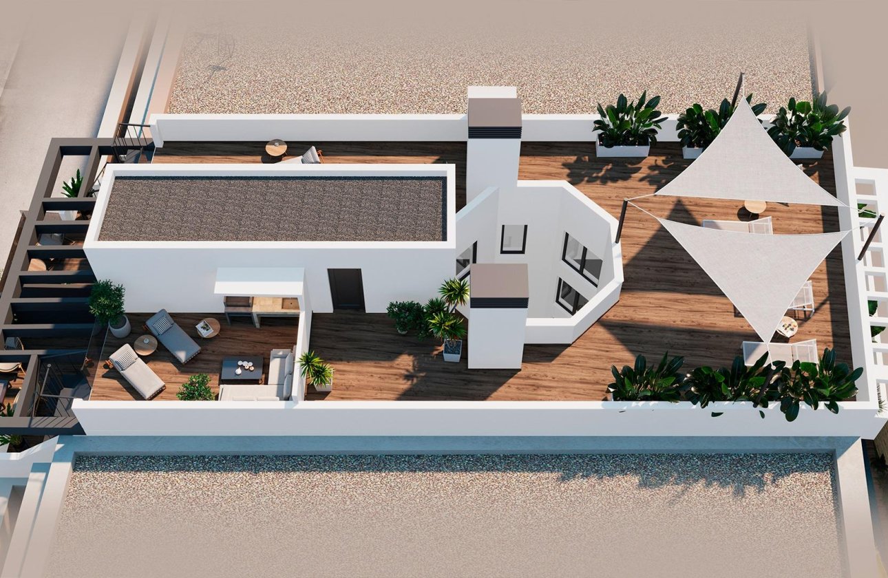 New Build - Penthouse - Torrevieja - Playa de El Cura