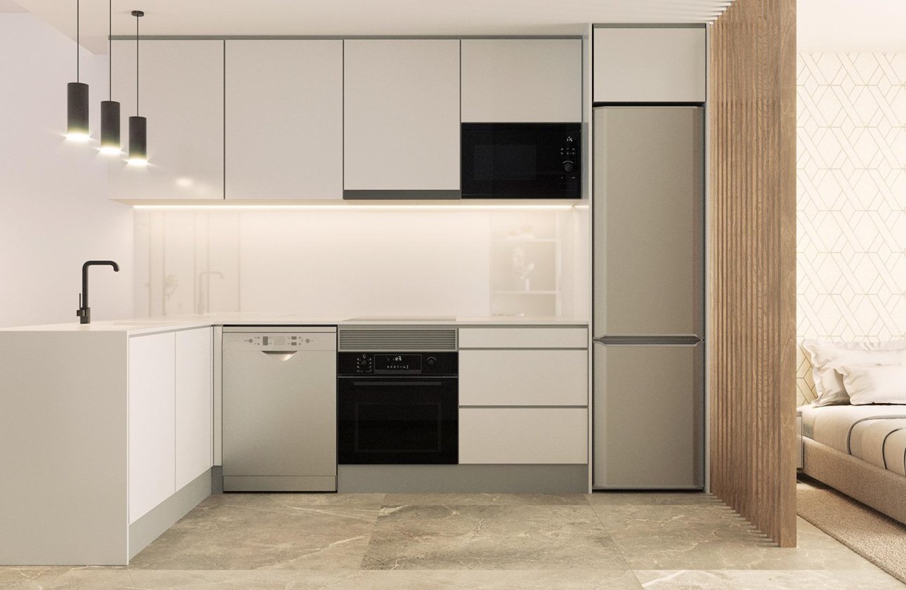 New Build - Apartment / flat - Torrevieja - Playa de El Cura