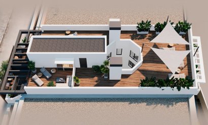 New Build - Apartment / flat - Torrevieja - Playa de El Cura