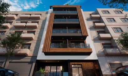 New Build - Apartment / flat - Torrevieja - Playa de El Cura