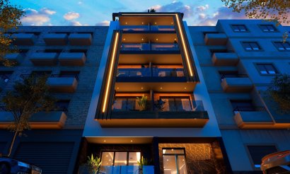 New Build - Apartment / flat - Torrevieja - Playa de El Cura