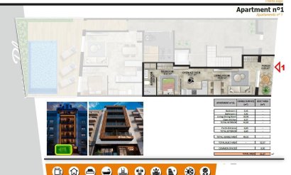 New Build - Apartment / flat - Torrevieja - Playa de El Cura