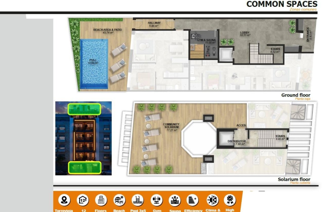 New Build - Apartment / flat - Torrevieja - Playa de El Cura
