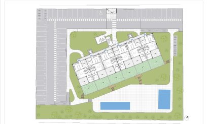 New Build - Apartment / flat - Villajoyosa - Cala de Finestrat