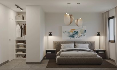 New Build - Apartment / flat - Villajoyosa - Cala de Finestrat