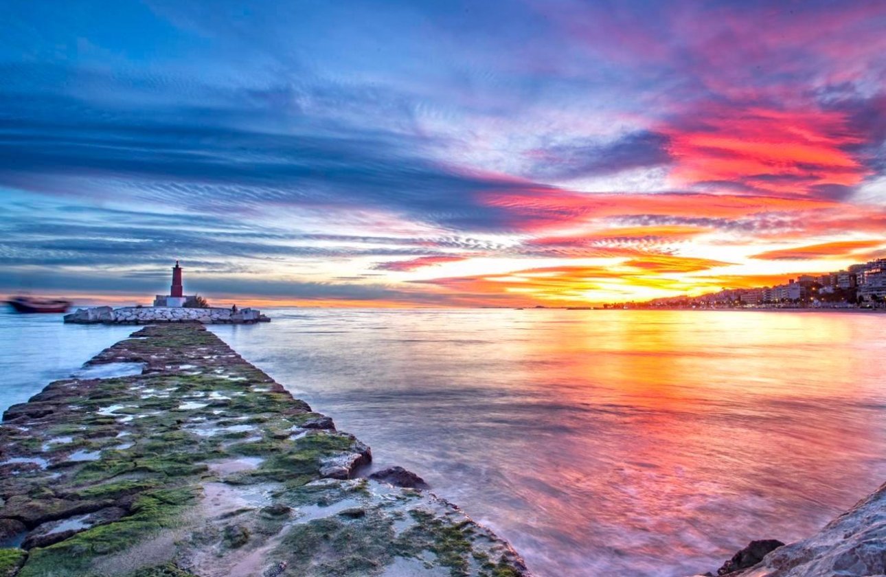 New Build - Apartment / flat - Villajoyosa - Cala de Finestrat