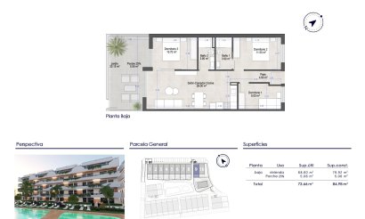 New Build - Apartment / flat - San Javier - Santiago De La Ribera