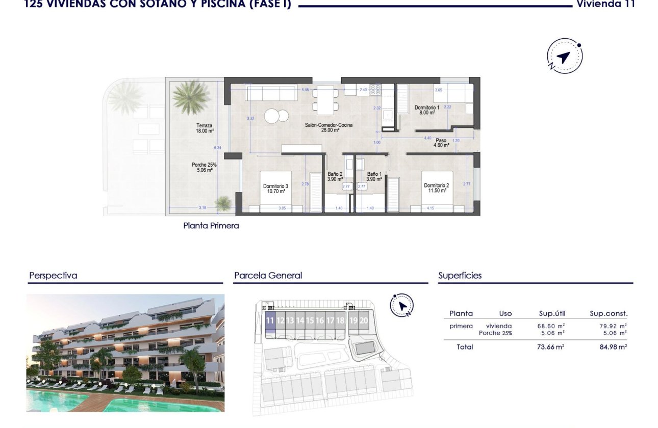 New Build - Apartment / flat - San Javier - Santiago De La Ribera