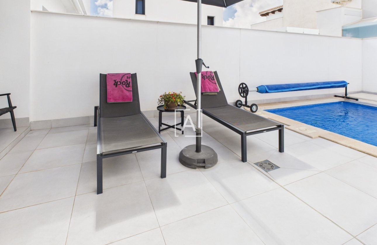 Resale - Townhouse - Pilar de la Horadada