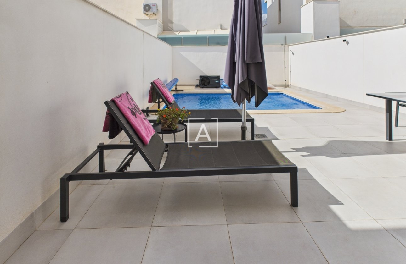 Resale - Townhouse - Pilar de la Horadada