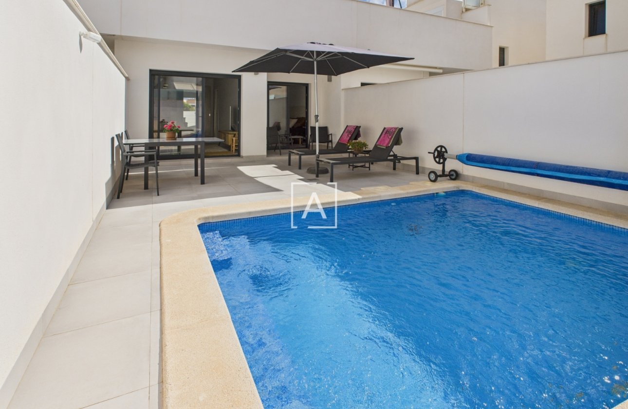 Resale - Townhouse - Pilar de la Horadada