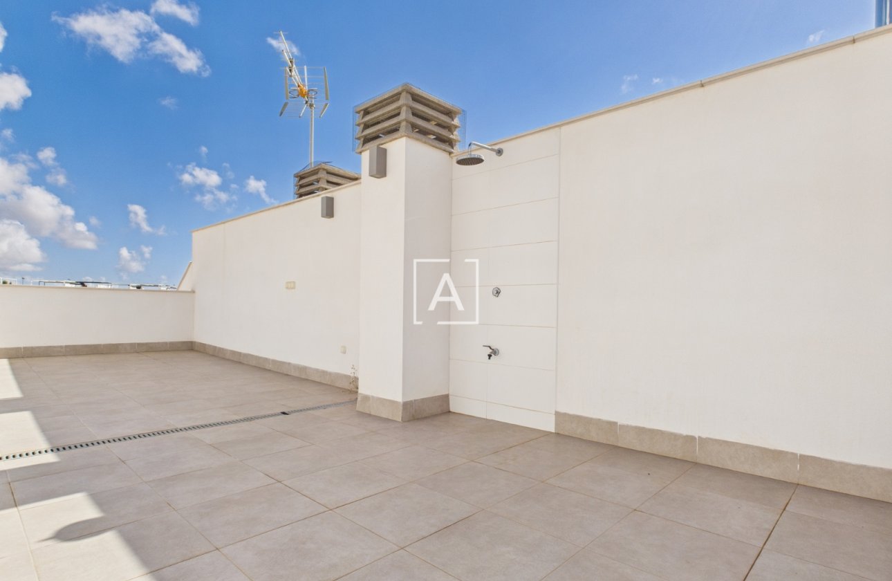 Resale - Townhouse - Pilar de la Horadada