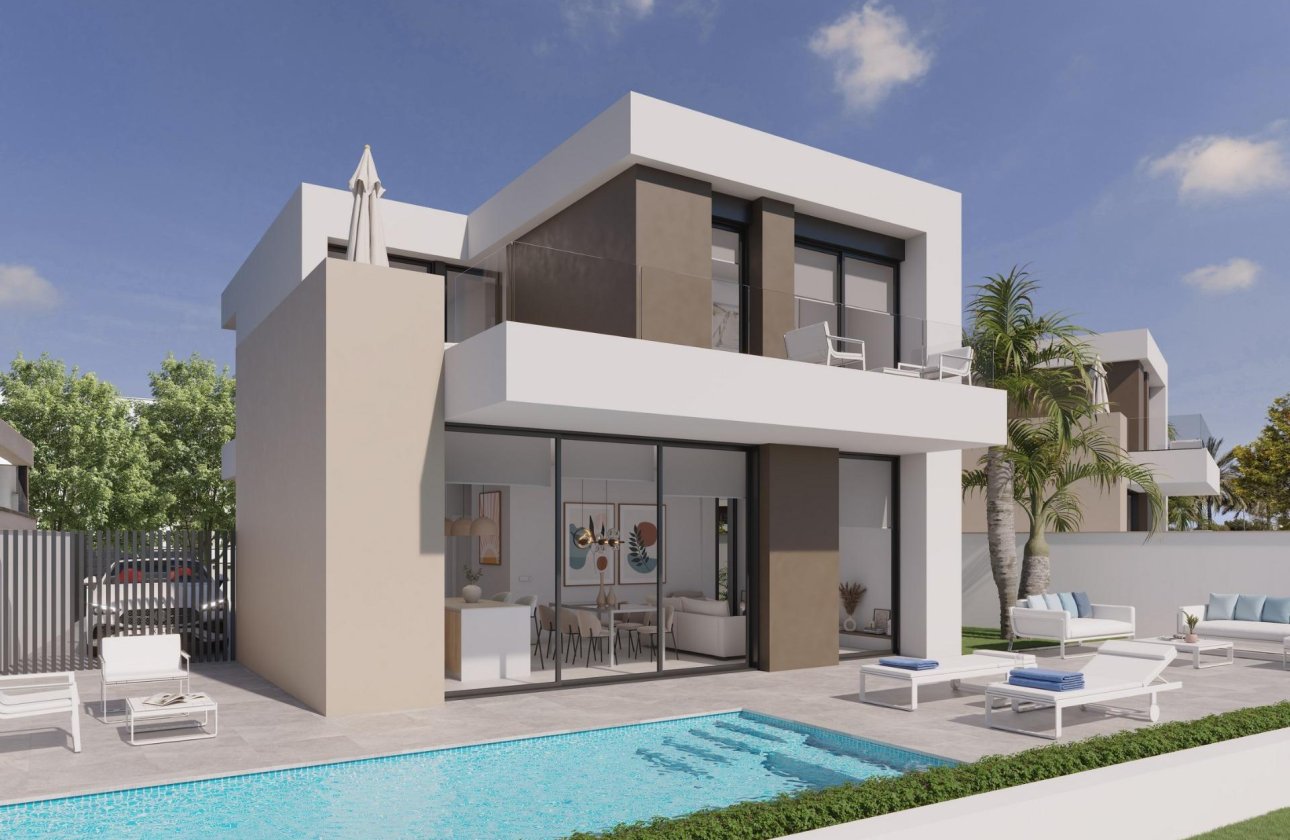 New Build - Villa - San Javier - Roda Golf