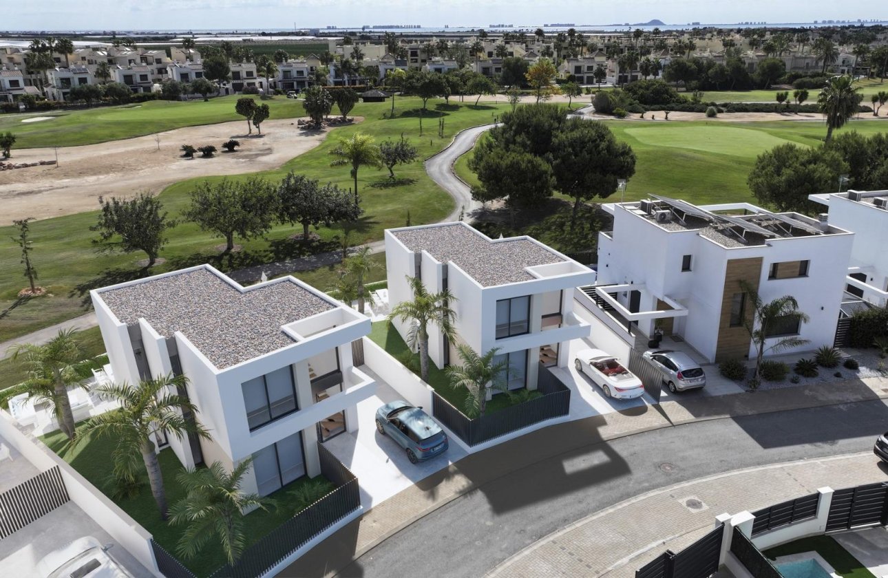 New Build - Villa - San Javier - Roda Golf