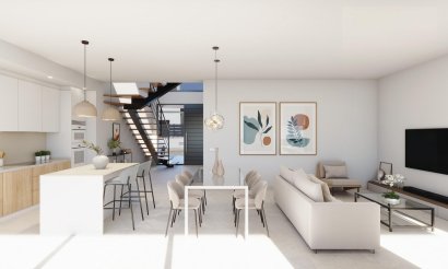 New Build - Villa - San Javier - Roda Golf