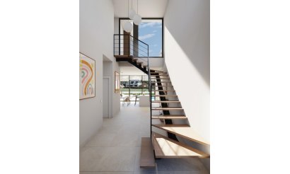 New Build - Villa - San Javier - Roda Golf