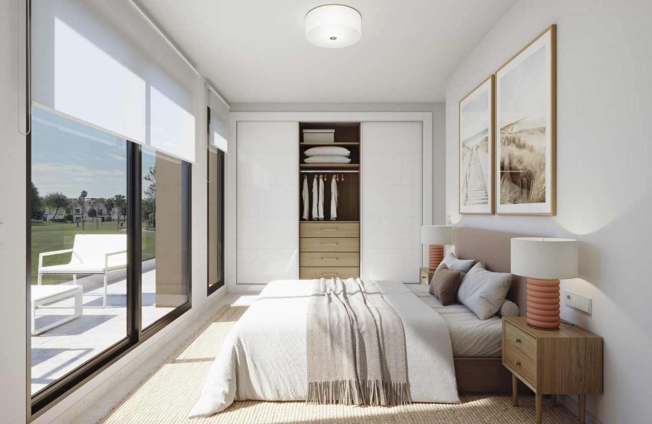 New Build - Villa - San Javier - Roda Golf