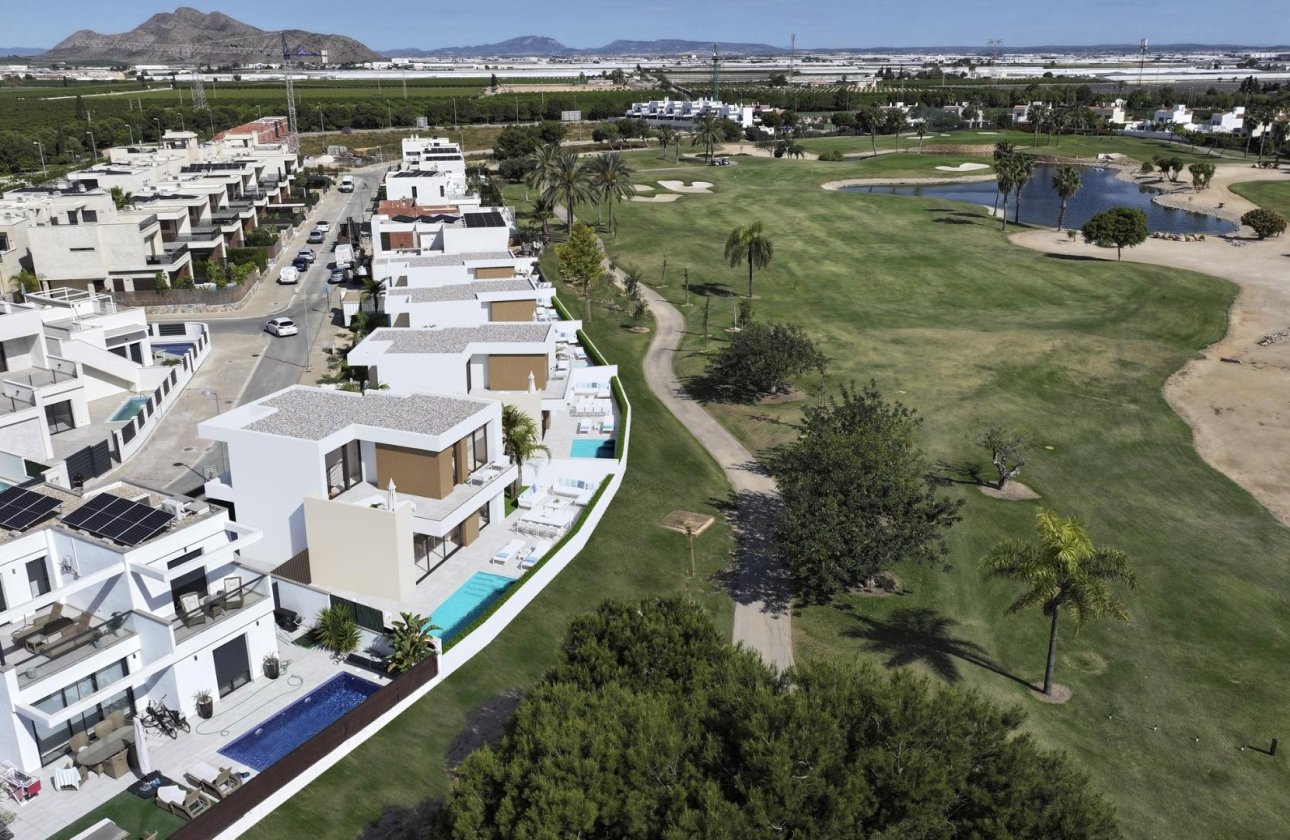 New Build - Villa - San Javier - Roda Golf