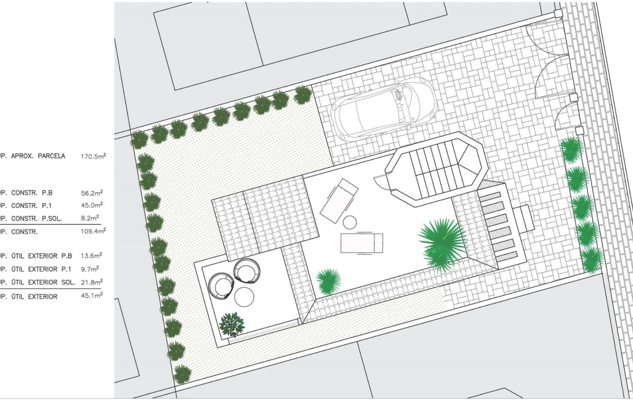 New Build - Villa - San Fulgencio - El Oasis