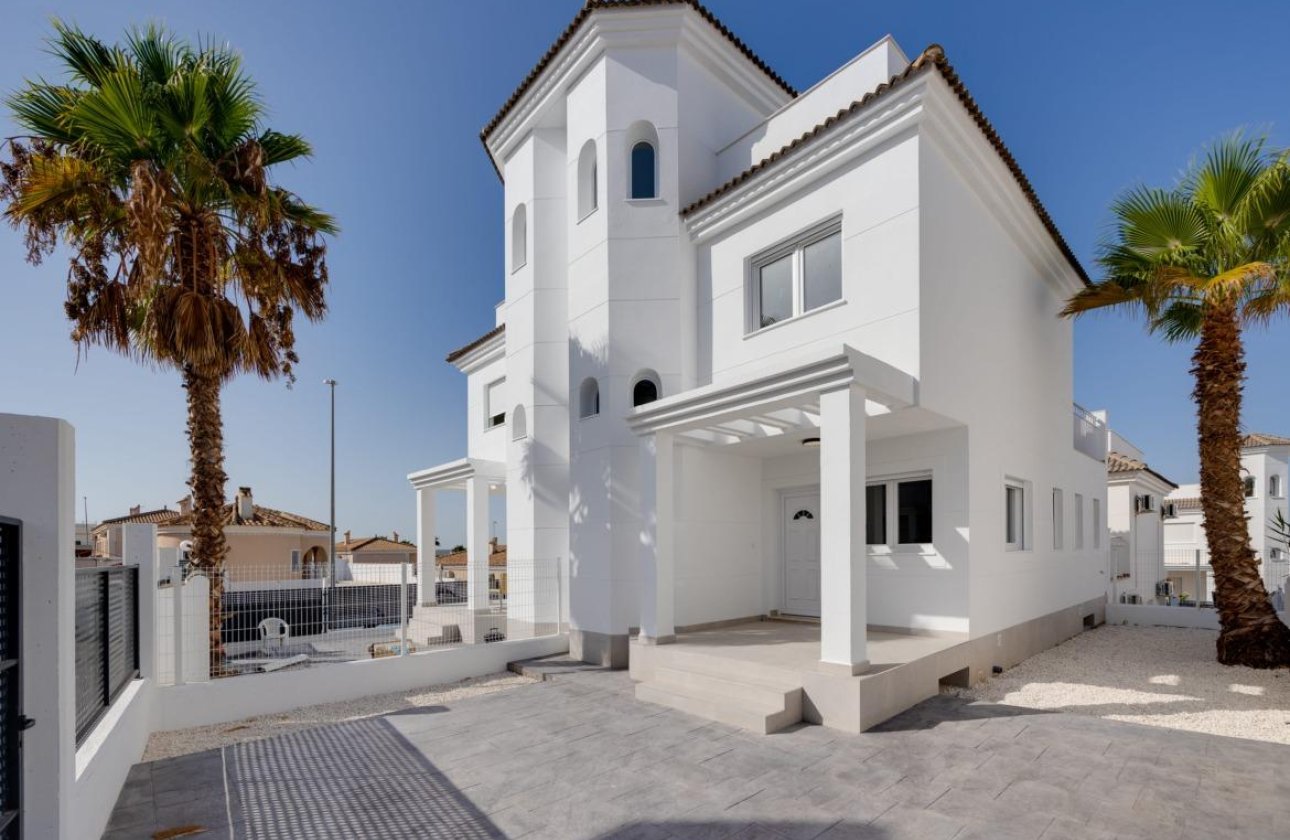 New Build - Villa - San Fulgencio - El Oasis