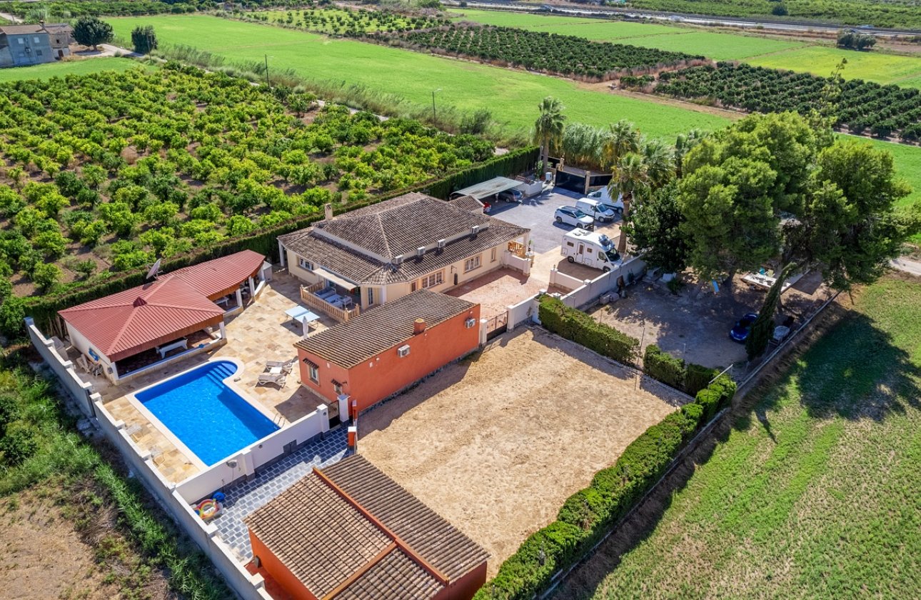 Resale - Villa - Almoradí - Las Heredades