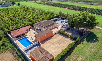 Resale - Villa - Almoradí - Las Heredades