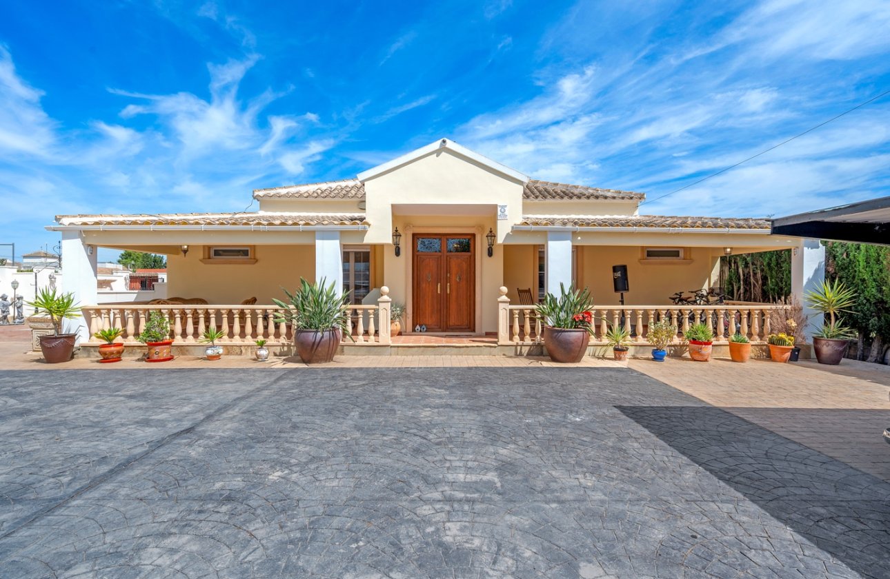 Resale - Villa - Almoradí - Las Heredades