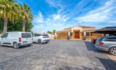 Resale - Villa - Almoradí - Las Heredades